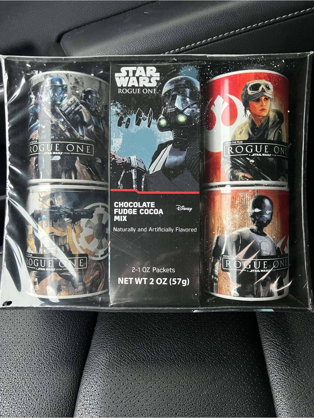 Star Wars Rogue One 4 Mug Collectible Gift Set - Assorted Designs